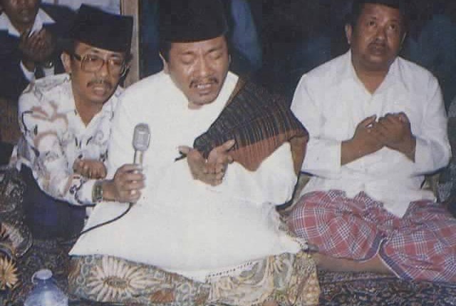 KH Chamim Thohari Djazuli (Gus Miek). (Foto: Istimewa)