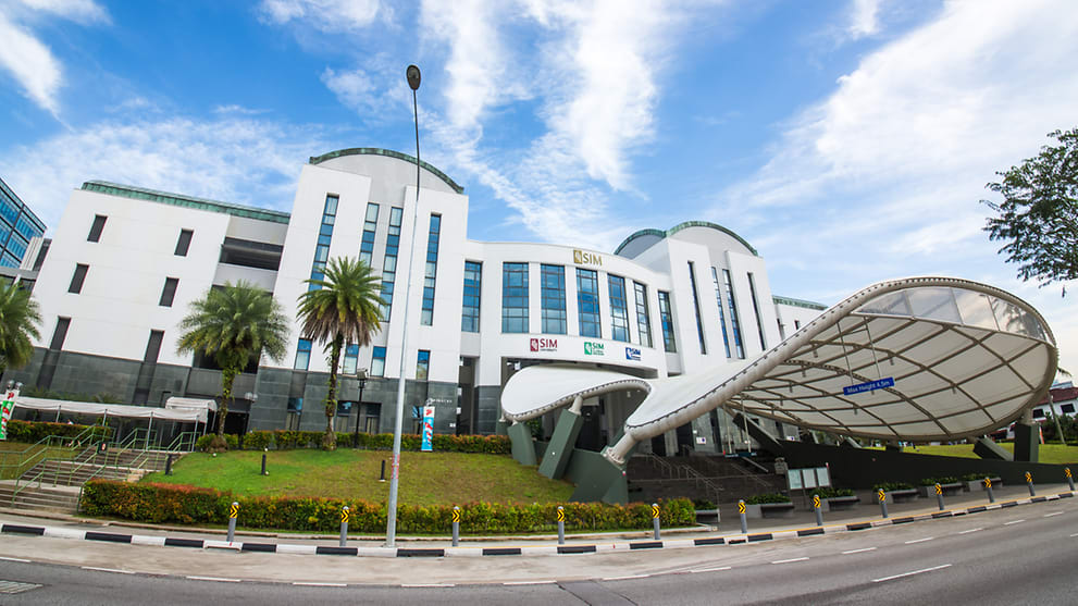 Singapore University of Social Science (SUSS), dulunya bernama SIM University.