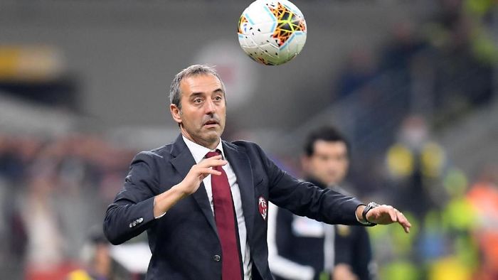 AC Milan pecat Marco Giampaolo (Foto: Daniele Mascolo/Reuters)