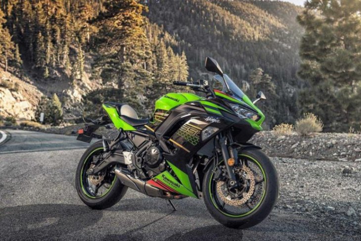 Kawasaki Ninja 650 2020. (Foto: Kawasaki)