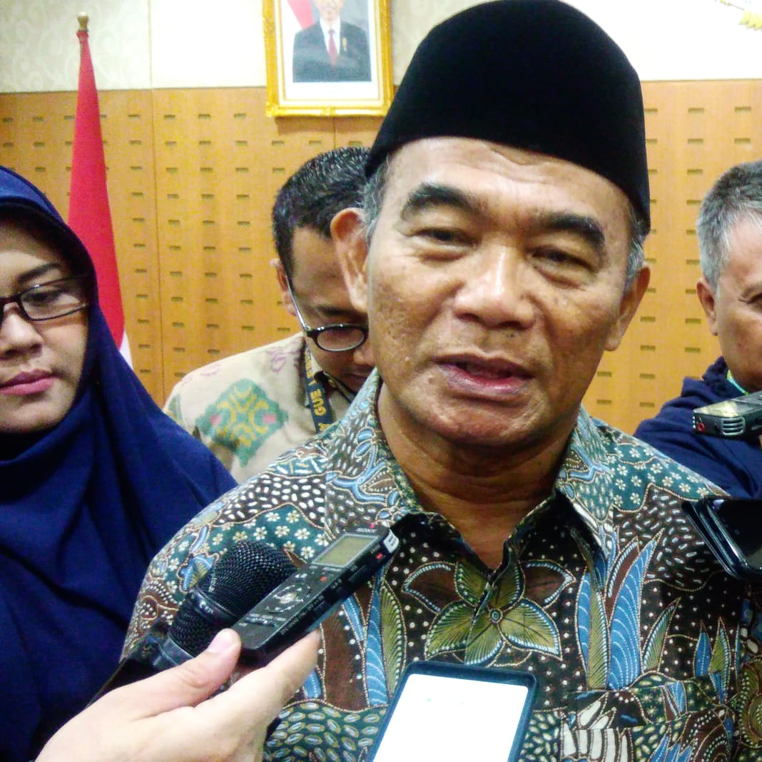 Menteri Pendidikan dan Kebudayaan Muhadjir Effendy. (Foto: asm/ngopibareng.id)