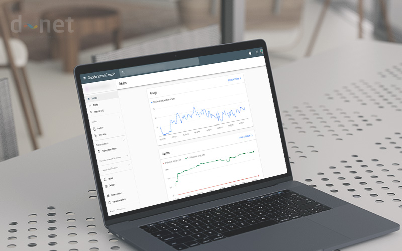 Google Search Console Dashboard