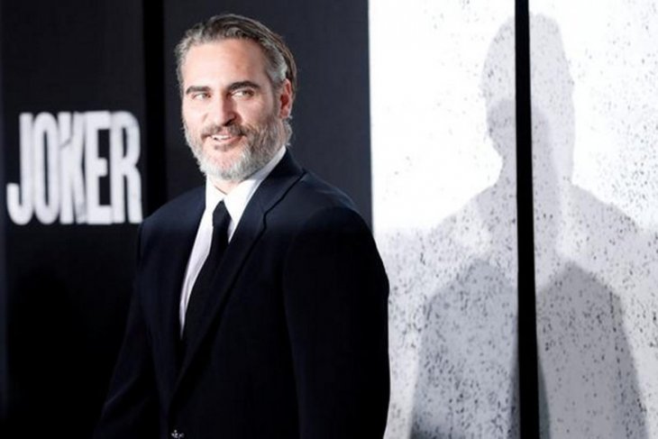 Joaquin Phoenix menghadiri premier film "Joker" di Los Angeles, California. (Foto: dok/antara)