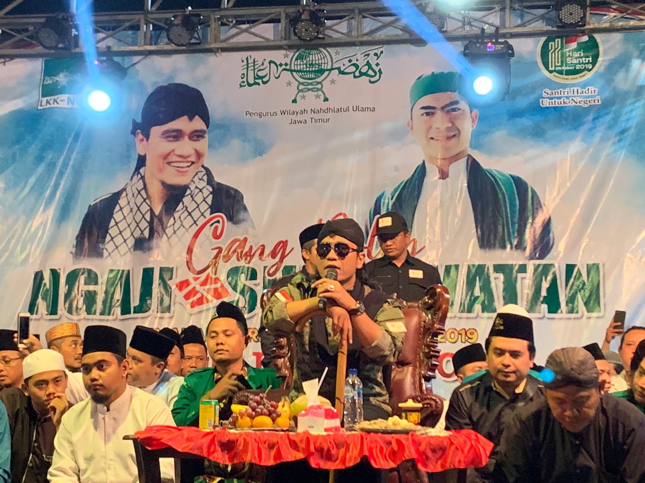 Gus Miftah saat tampil dalam acara 