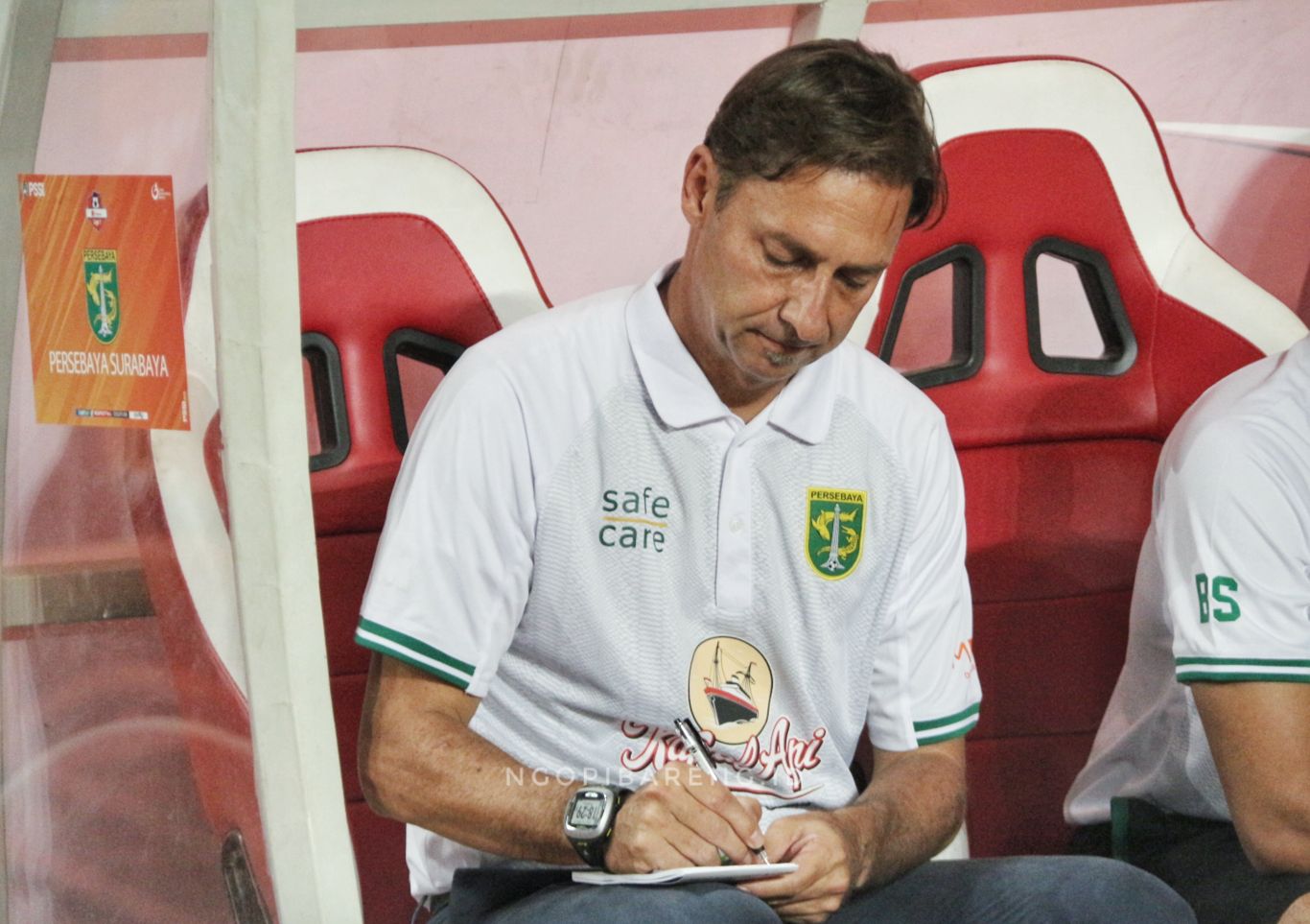 Pelatih Persebaya, Wolfgang Pikal. (Foto: Haris/ngopibareng.id)