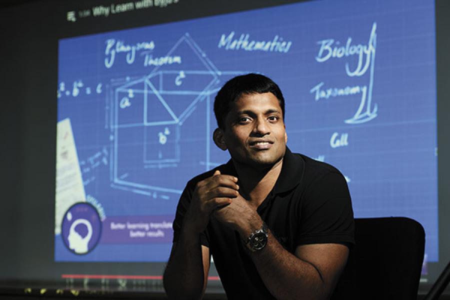 Byju Raveendran masuk daftar 100 miliarder di India versi Forbes.