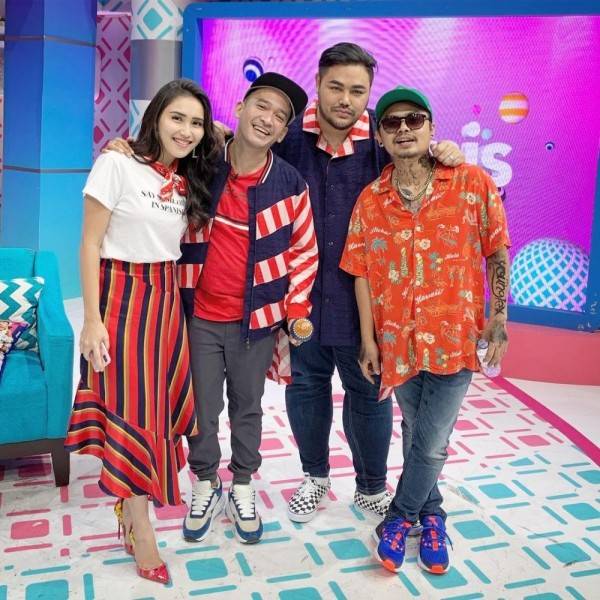 Acara Brownis dipandu Ayu Ting Ting, Ruben Onsu, Ivan Gunawan, dan Wendy Cagur.