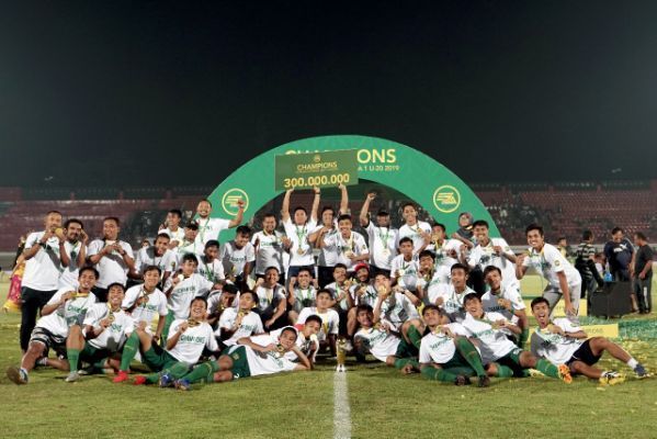 Skuat Persebaya U-20. (Foto: Istimewa)