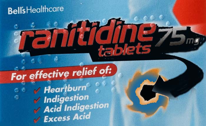 Ilustrasi obat lambung Ranitidine. (Ngobar)