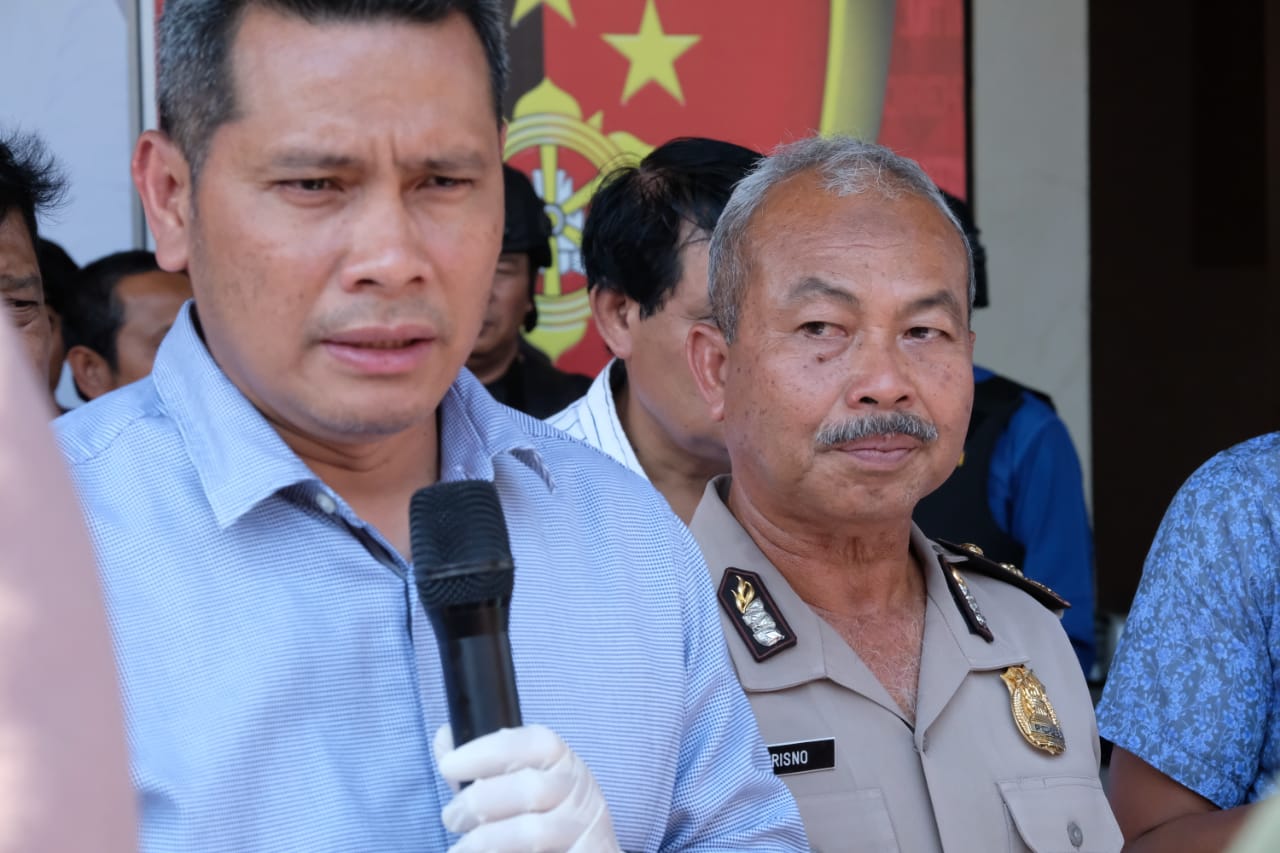 Kasubdit Gakkum Satgas Anti Mafia Bola Wilayah Jawa Timur, AKBP Leonard Sinambela. (Foto: Istimewa)