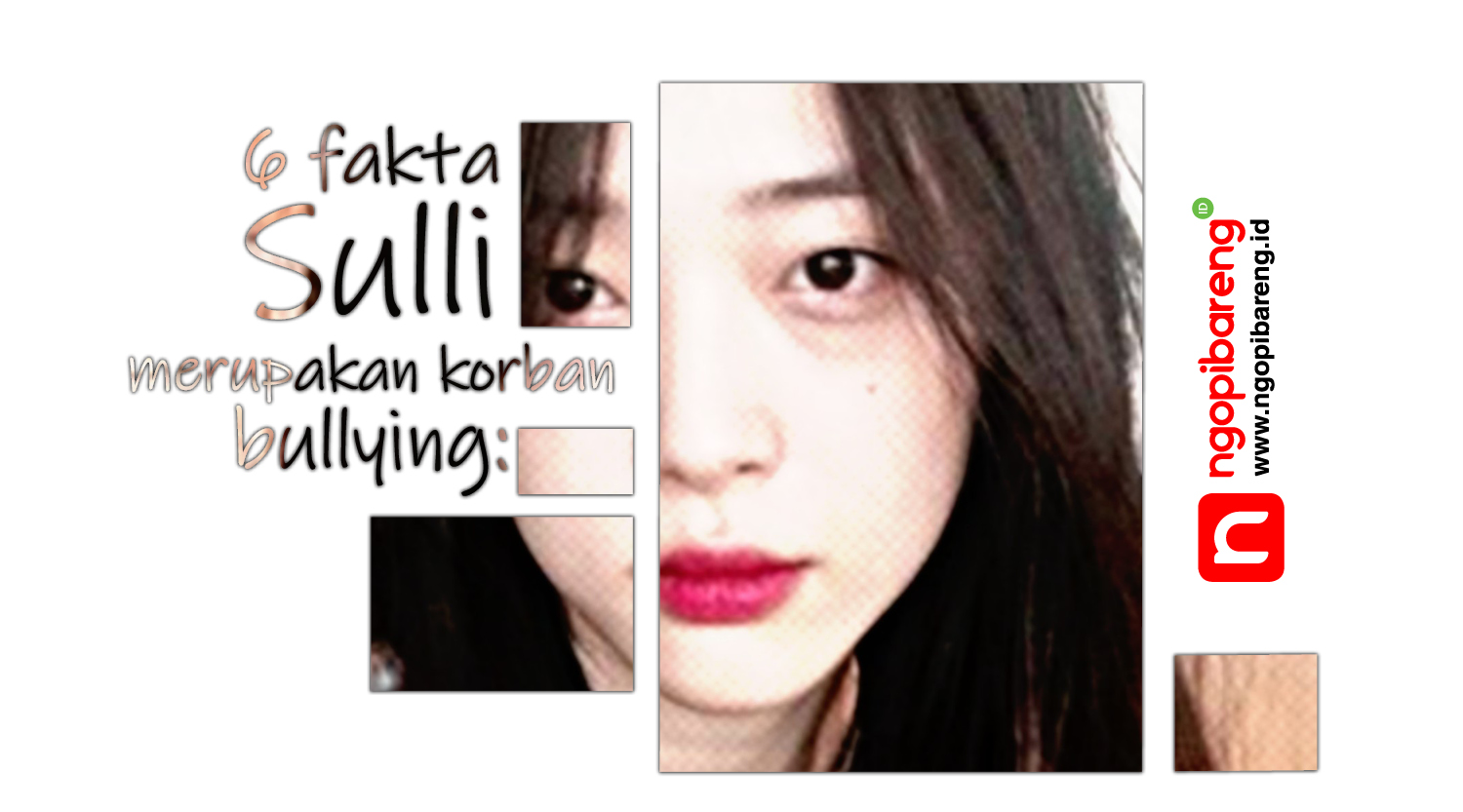 Sulli, mantan member girl group f(x), tewas gantung diri, Senin 14 Oktober 2019. (Grafis: Fa Vidhi)