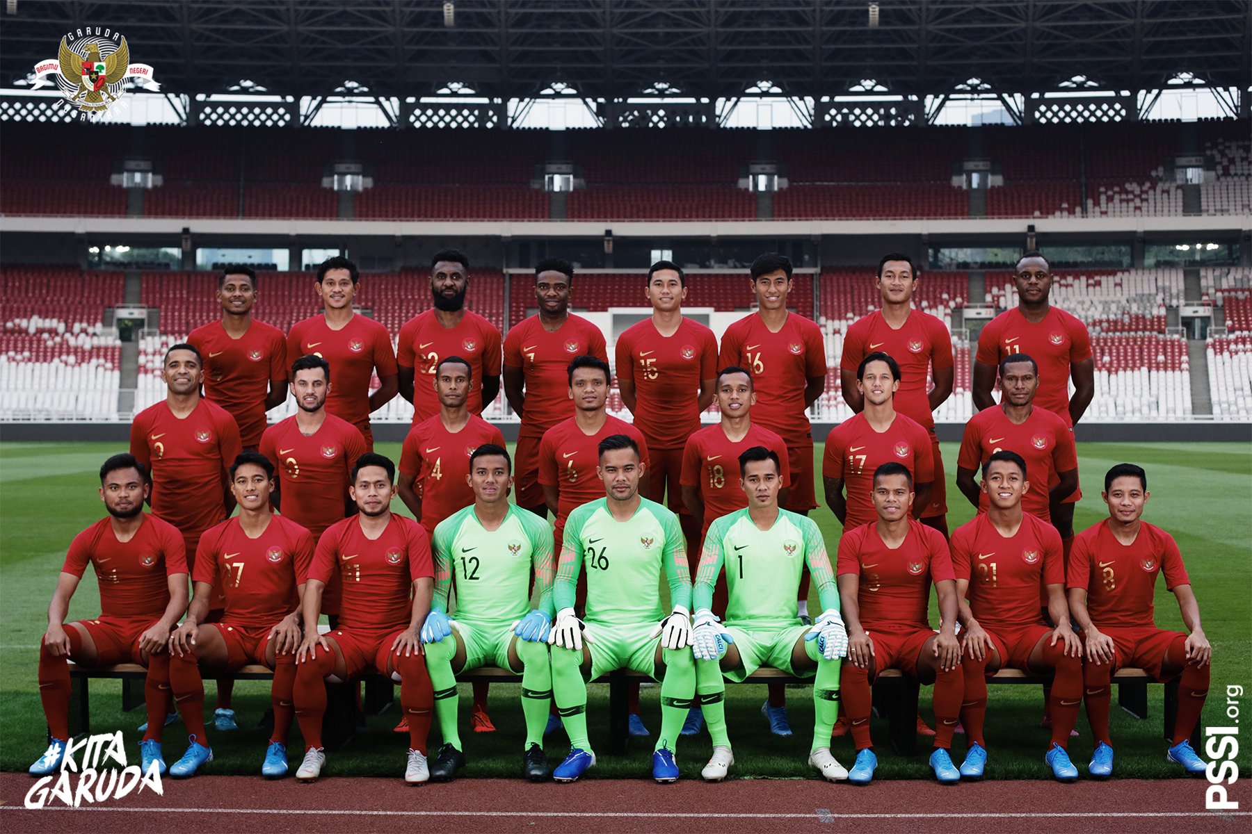 Timnas Indonesia. (Foto: PSSI)