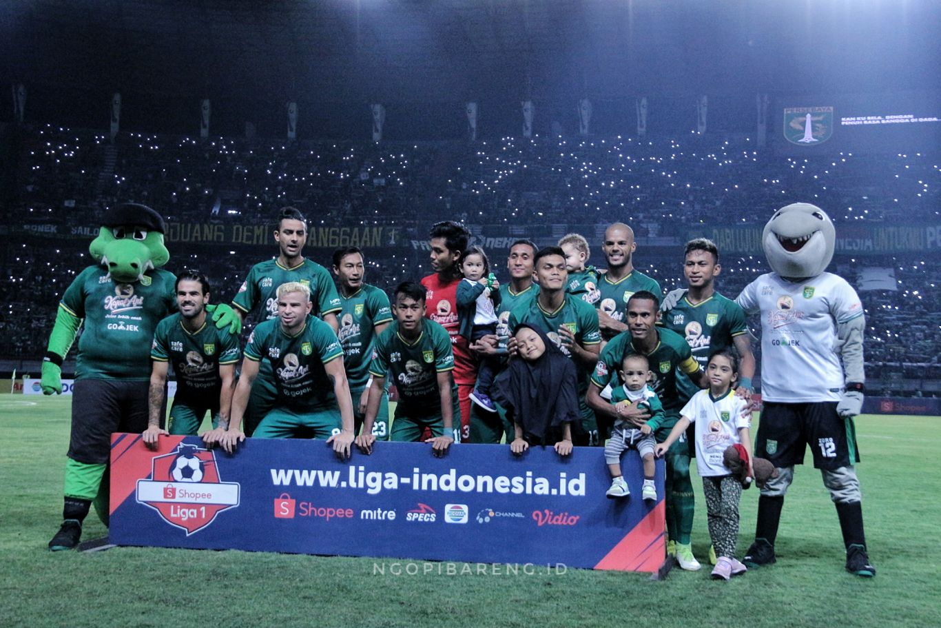 Skuat Persebaya. (Foto: Haris/ngopibareng.id)