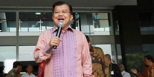 Wakil Presiden (Wapres) Jusuf Kalla (JK).