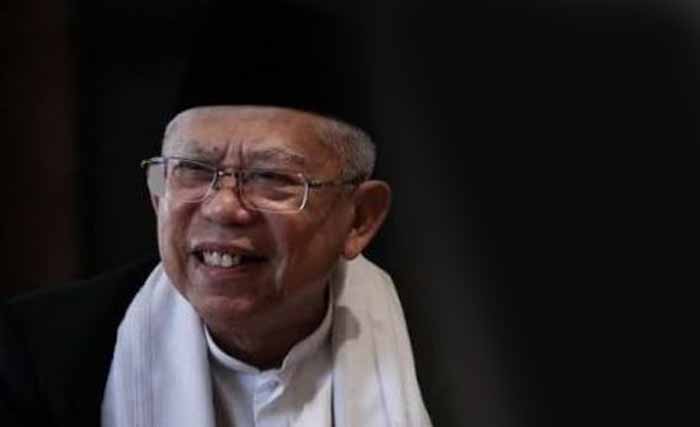 NWapres terpilih, Ma'ruf Amin. (Foto:Ngobar)gopinews