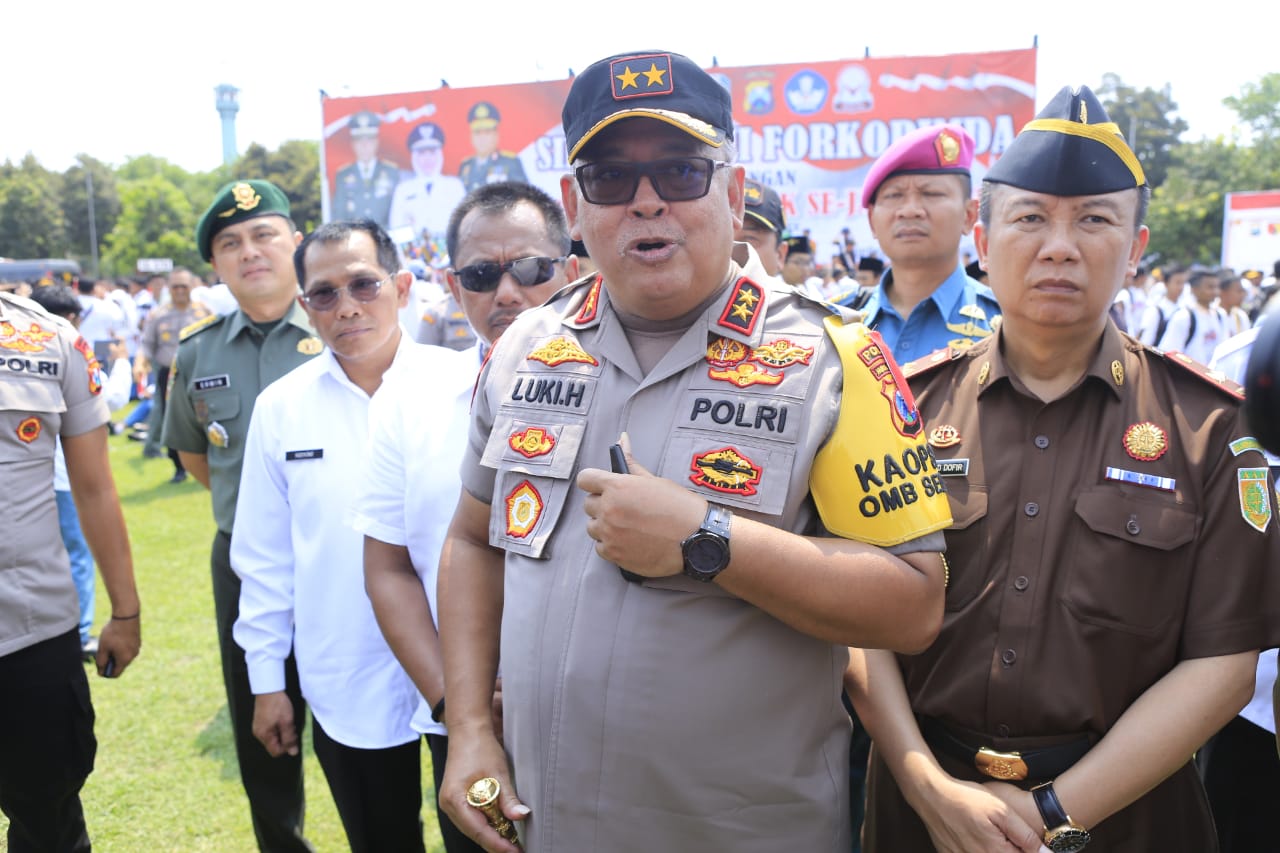 Kapolda Jawa Timur, Irjen Luki Hermawan. (Foto: Haris/ngopibareng.id)