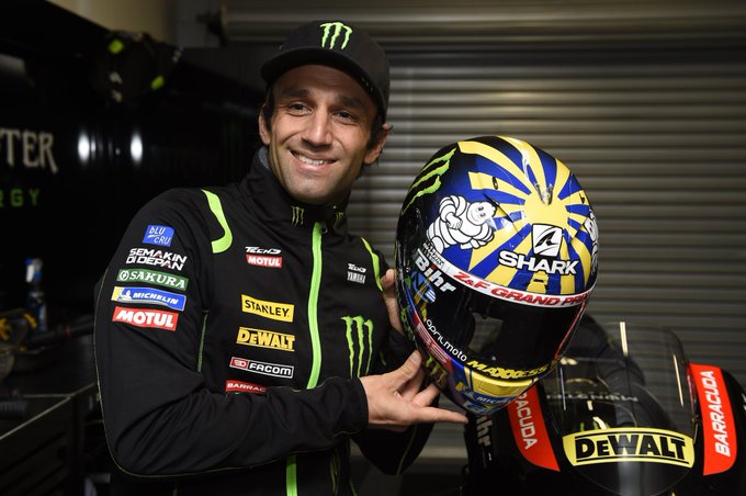 Johann Zarco saat masih bersama Yamaha. (Foto: Twitter/@