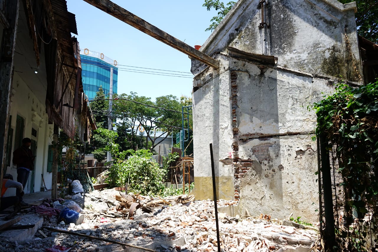 Eks Sekolah Taman Siswa sebelum dipugar, yang akan dijadikan Pemkot Surabaya sebagai Museum Pendidikan. (Foto: Istimewa)