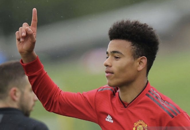 Mason Greenwood. (Foto: Reuters/Antara)