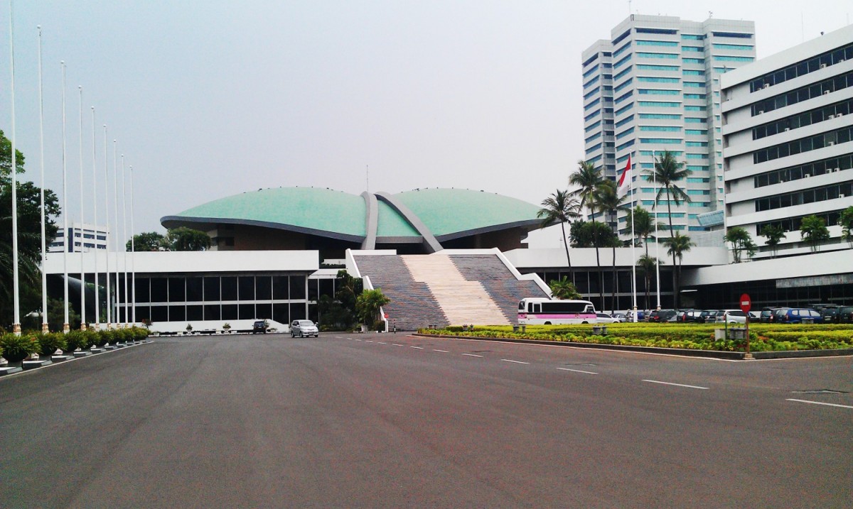 Gedung MPR/DPR/DPD RI.