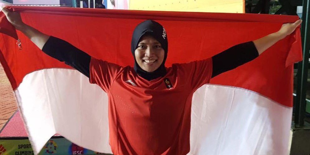 Aries Susanti Rahayu, spiderwomen asal Grobogan, Jawa Tengah. (Foto: Instagram)