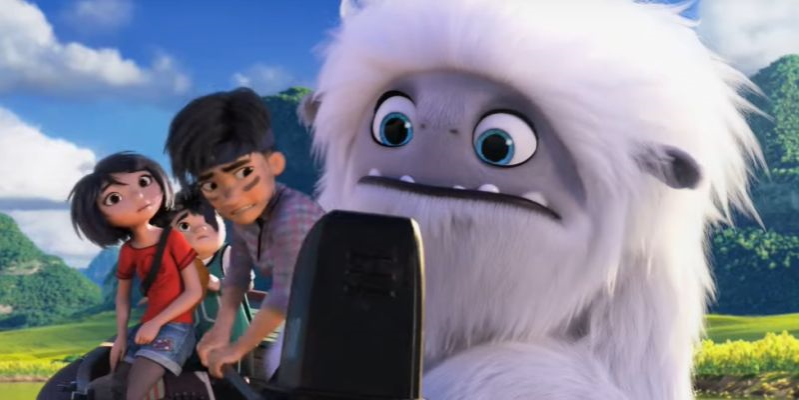 Film animasi Abominable. (Foto: Dok. Dreamworks)