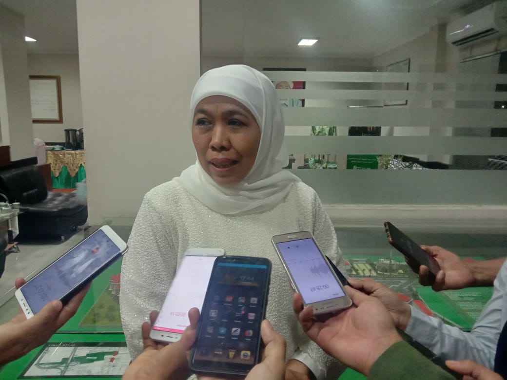 Gubernur Jatim Khofifah Indar Parawansa. (Foto: faiq/ngopibareng.id)