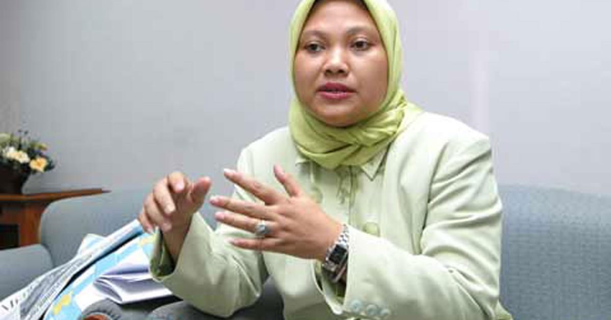 Idah Fauziyah di Istana Negara, Jakarta. (Foto: asm/ngopibareng.id)