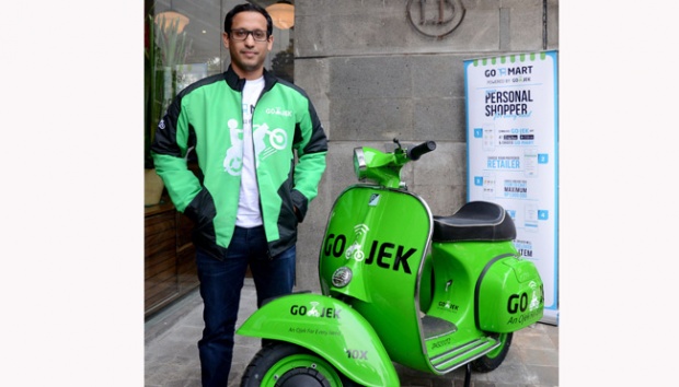 Menteri Pendidikan dan Kebudayaan (Mendikbud) Nadiem Makarim, mantan bos Gojek.