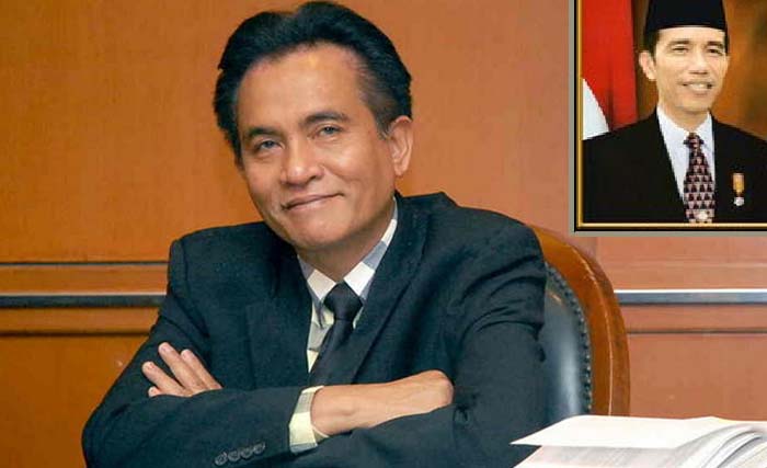 Yusril Ihza Mahendra. (Foto: Dok.Antara)