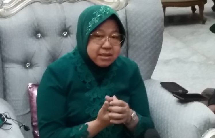 Tri Rismaharini menolak tawaran menjadi menteri di Kabinet Indonesia Maju