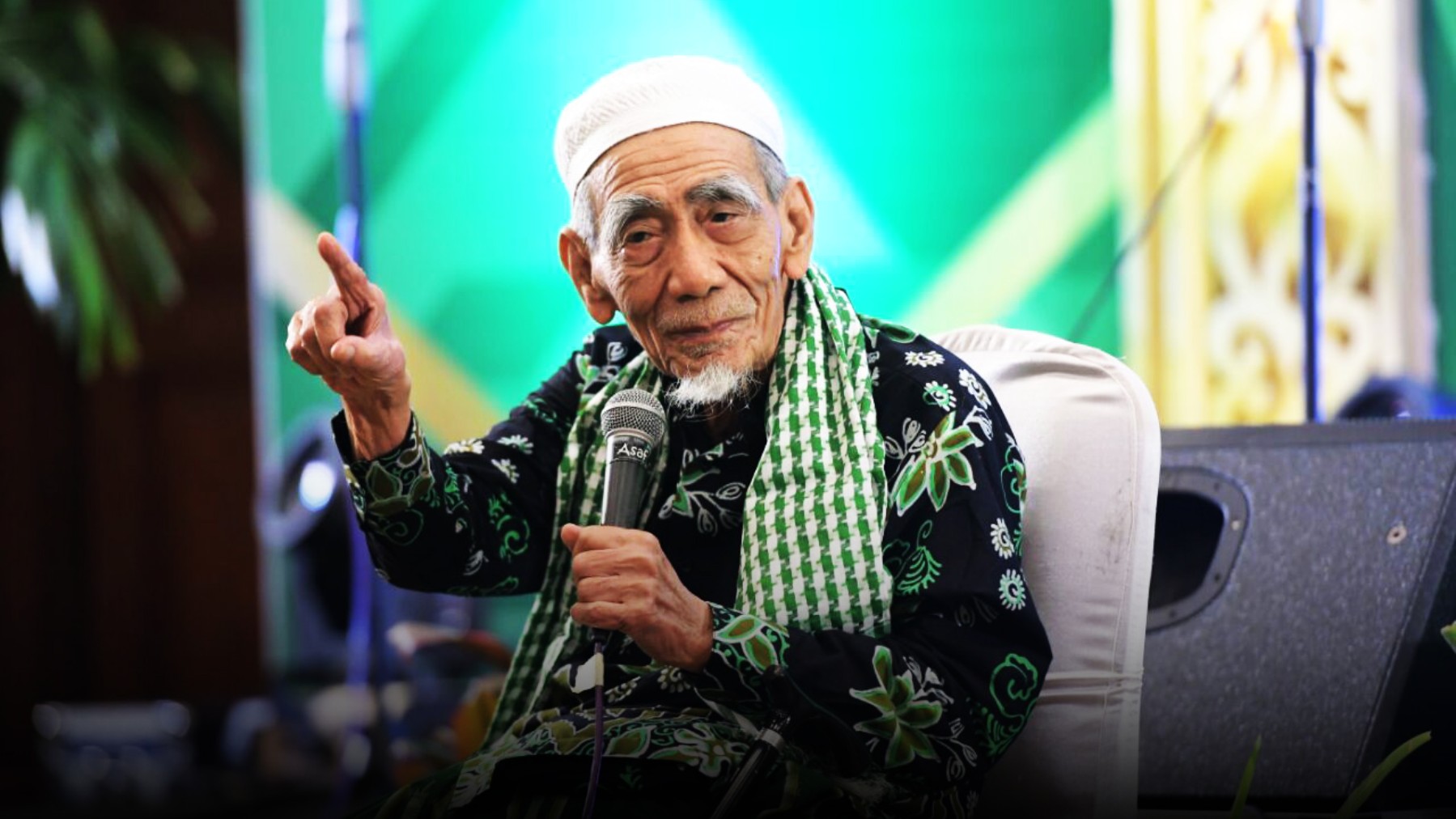 KH Maimoen Zubair (almaghfurlah). (Foto: dok/ngopibareng.id) 