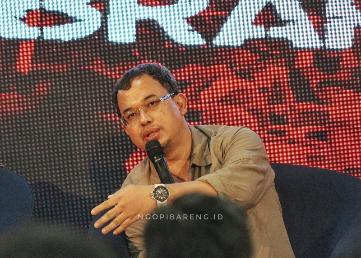 CEO Persis Solo, Vijaya Pitriyasa. (Foto: Haris/ngopibareng.id)