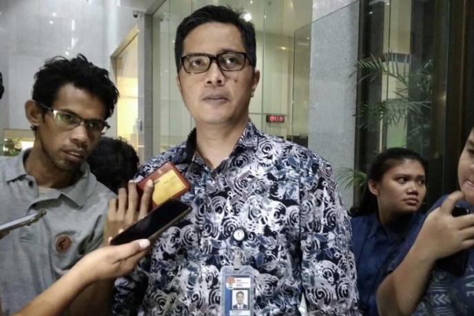 Juru Bicara KPK Febri Diansyah. (Foto: dok/antara)