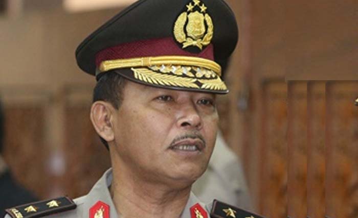 Calon tunggal Kapolri, Komjen Pol Idham Aziz. (Foto:Merdeka)