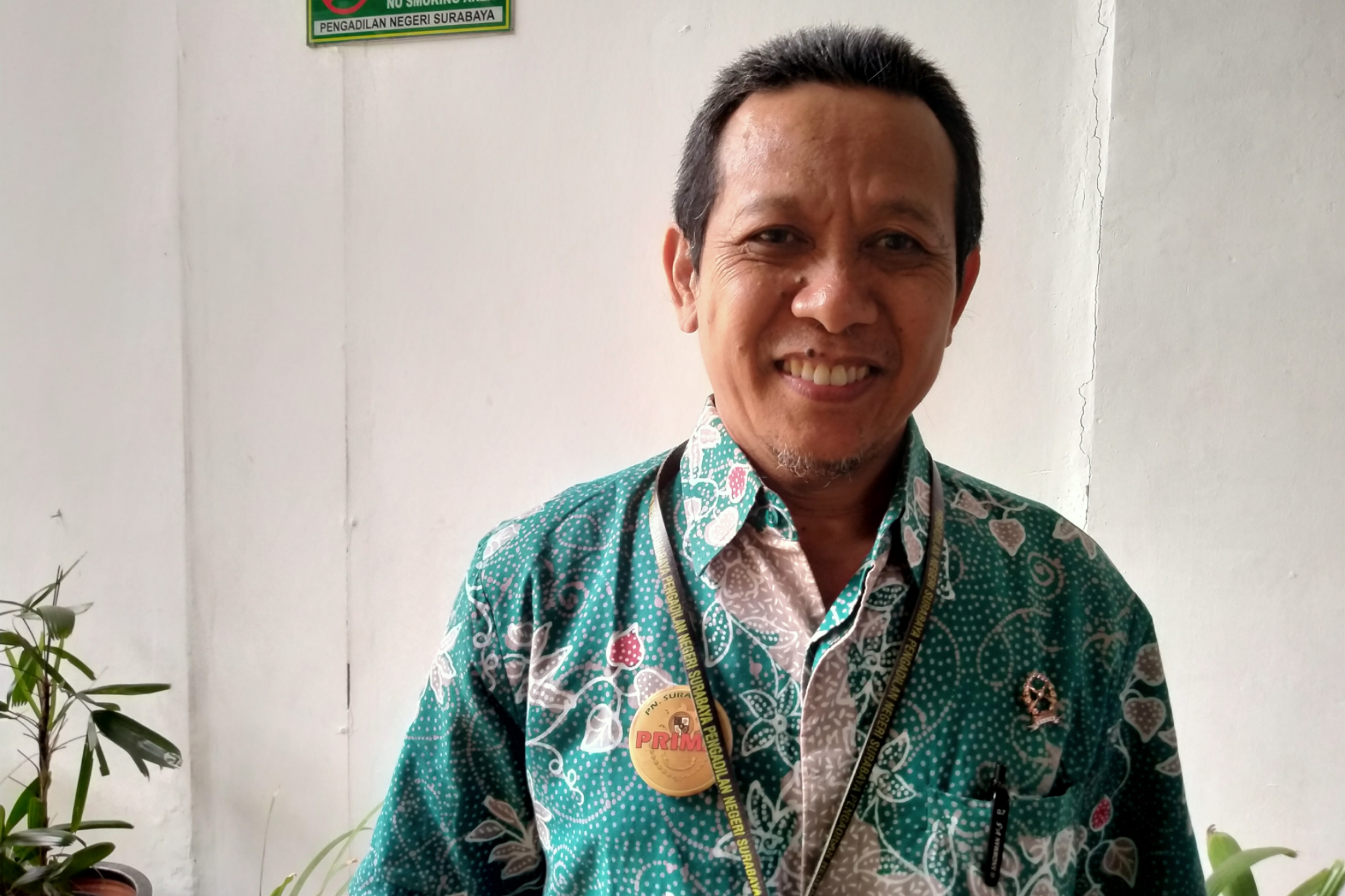 Humas PN Surabaya, Sigit Sutriono