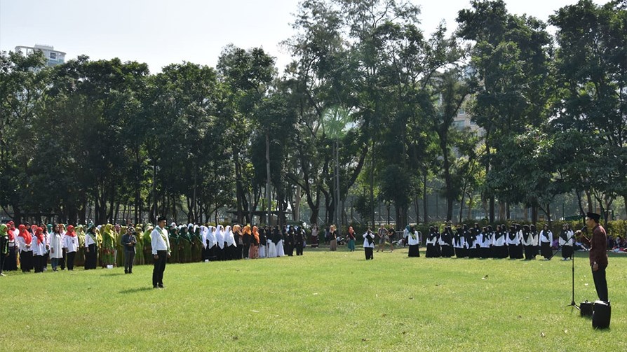 Peringatan Hari Santri di Hong Kong. (Foto: nu hongkong)