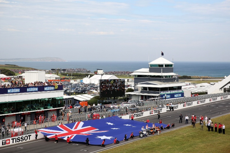 Sirkuit Phillip Island, Australia.