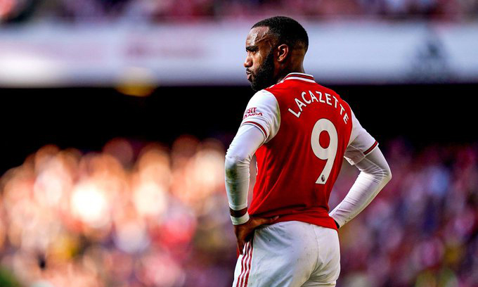 Alexandre Lacazette akan kembali menjadi tumpuan lini depan Arsenal saat menjamu Crystal Palace. (Foto: Twitter/@LacazetteAlex)