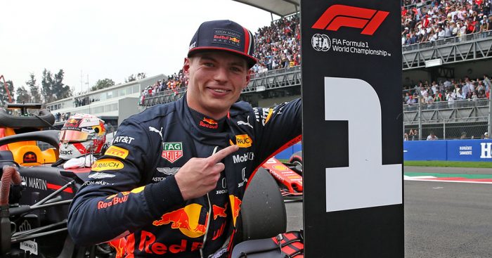 Max Verstappen.