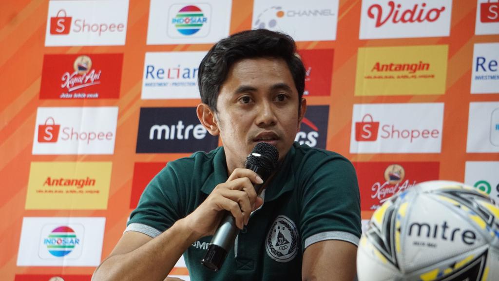 Kapten PSS Sleman, Bagus Nirwanto. (Foto: Haris/ngopibareng.id)