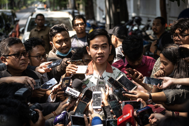 Putra Presiden Jokowi, Gibran Rakabuming Raka. (Foto: Sindonews.com)