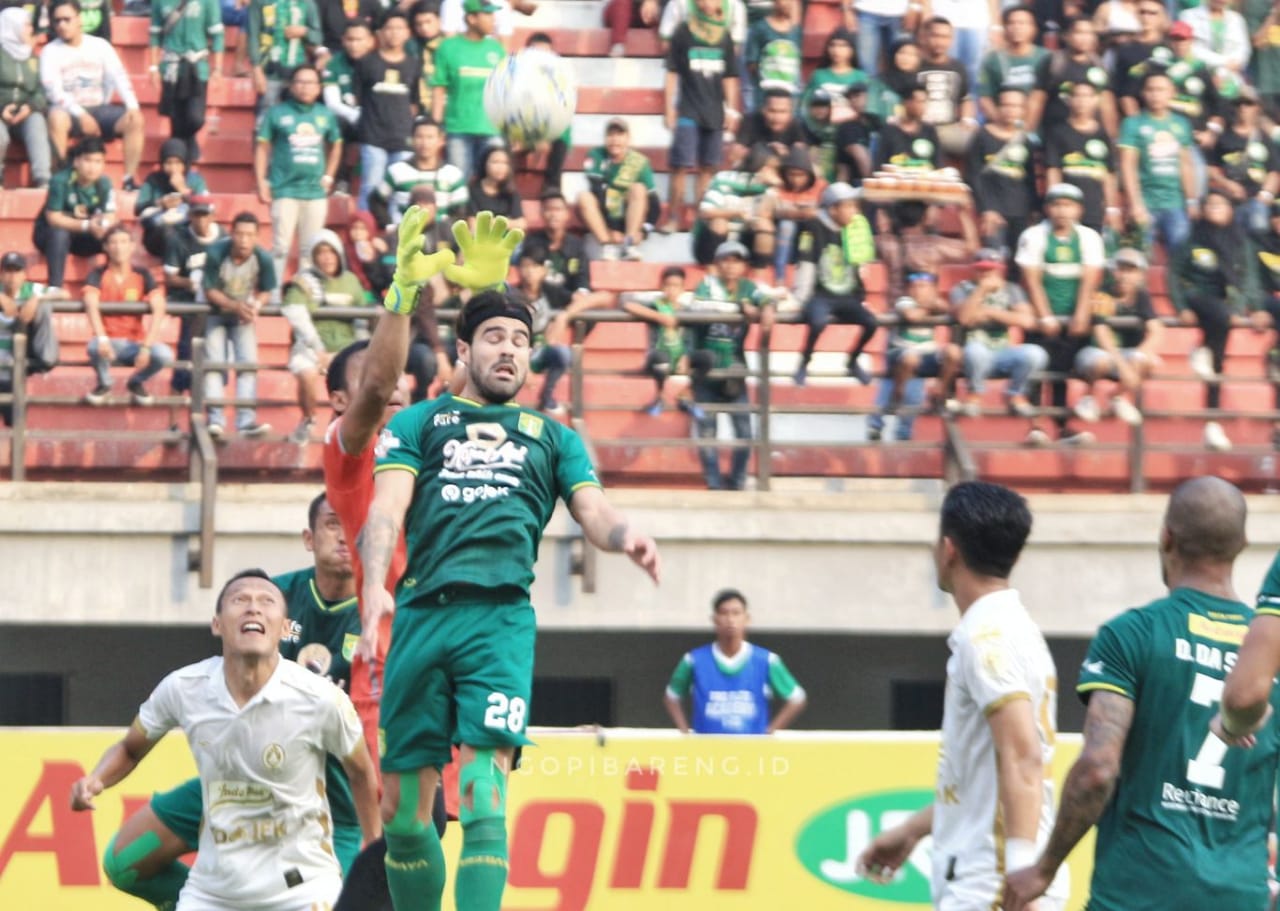 Persebaya vs PSS Sleman. (Foto: Haris/Ngopibareng.id)