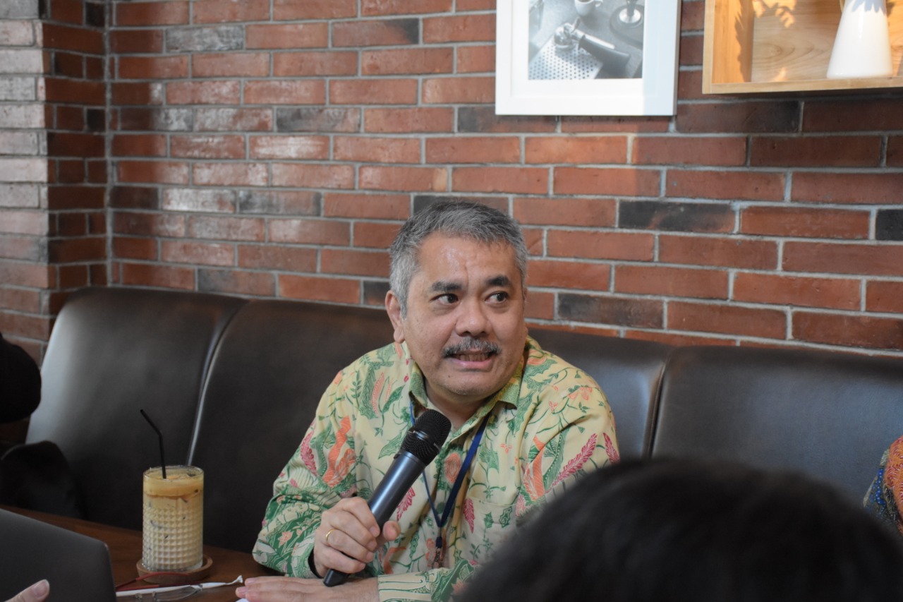 Direktur Jenderal Hukum dan Perjanjian Internasional Damos Agusman. (Foto: Kemlu) 