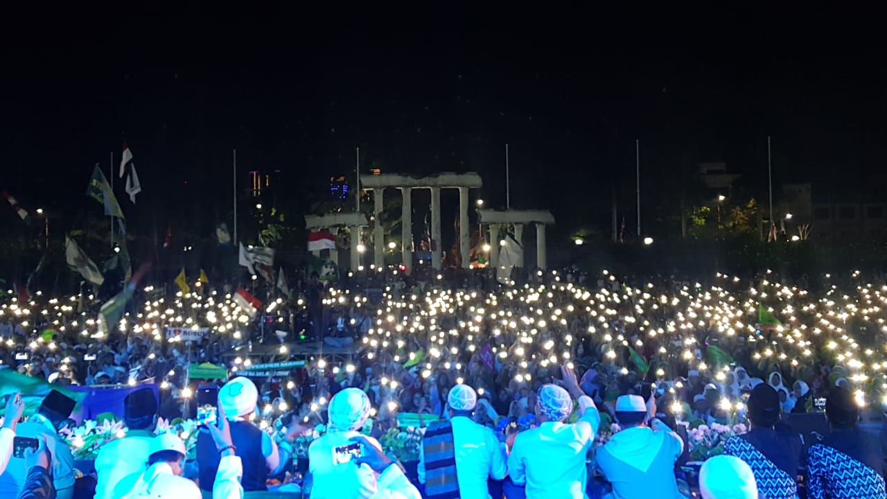 Forum Shalawat Nabi membina sikap istiqomah. ( Foto: nu/ngopibareng)