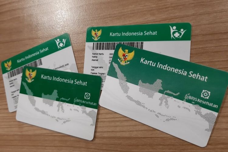 Kartu BPJS Kesehatan. (Foto: ngopibareng.id)