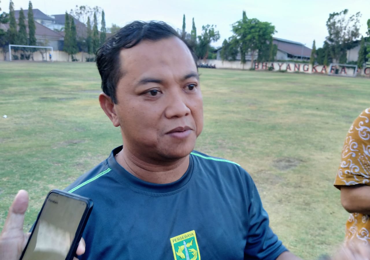 Sekretaris Tim Persebaya, Ram Surahman. (Foto: Fariz/ngopibareng.id)