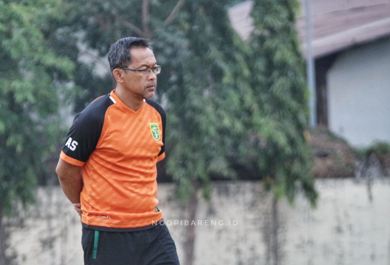 Pelatih Persebaya, Aji Santoso. (Foto: Haris/Ngopibareng.id)