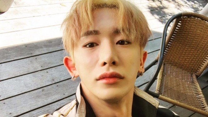 Wonho, eks member boygroup MONSTA X. (Foto: Instagram)