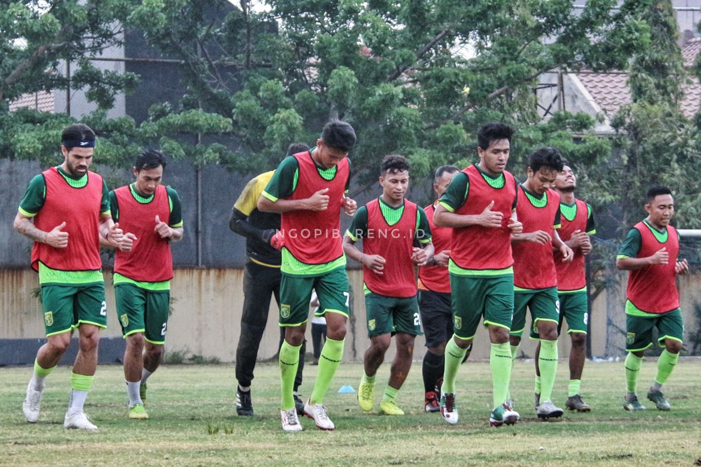 Skuat Persebaya. (Foto: Haris/ngopibareng.id)